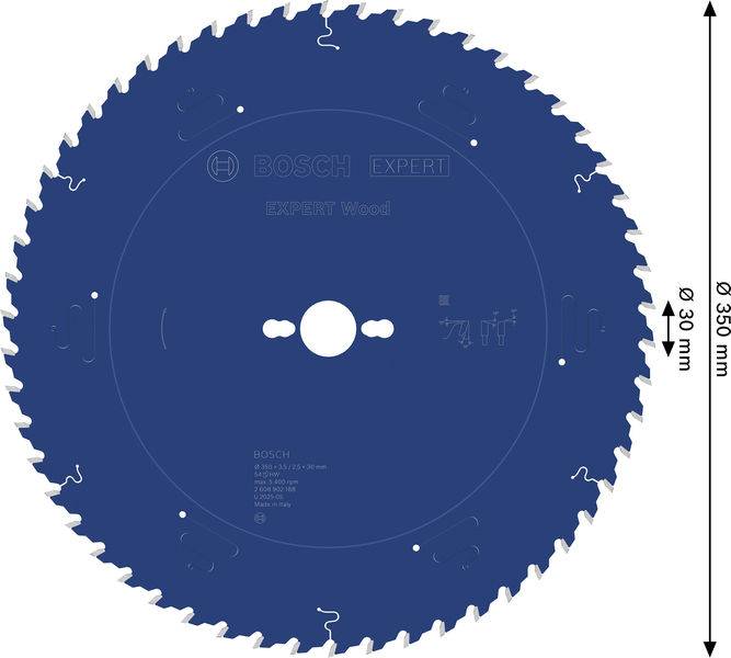 Ein Kreissägeblatt mit der Bezeichnung 