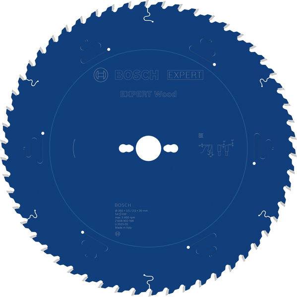 Kreissägeblatt mit der Bezeichnung „Bosch Expert Wood