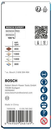 Lochsäge mit Beschriftung „Bi-Metall Ø 6'' 152 mm, Made in China