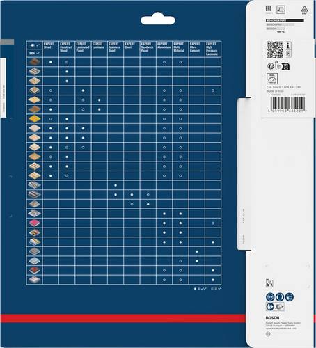 Bosch Accessories 2608902194 2608902194 Kreissägeblatt Zähneanzahl: 80 1 St.