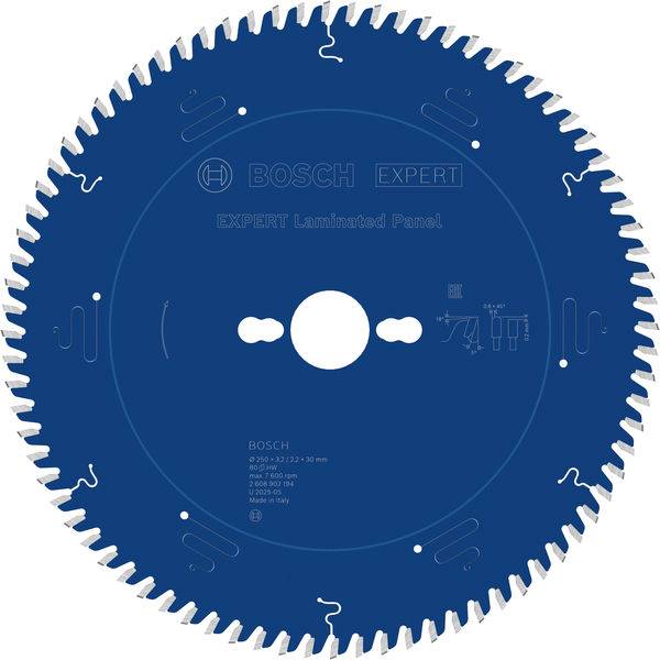 Ein Kreissägeblatt mit der Aufschrift „BOSCH EXPERT