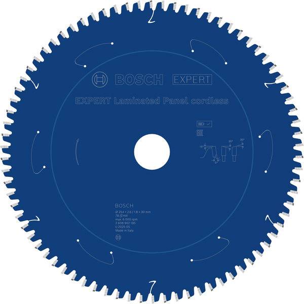 Kreissägeblatt mit der Marke „Bosch Expert