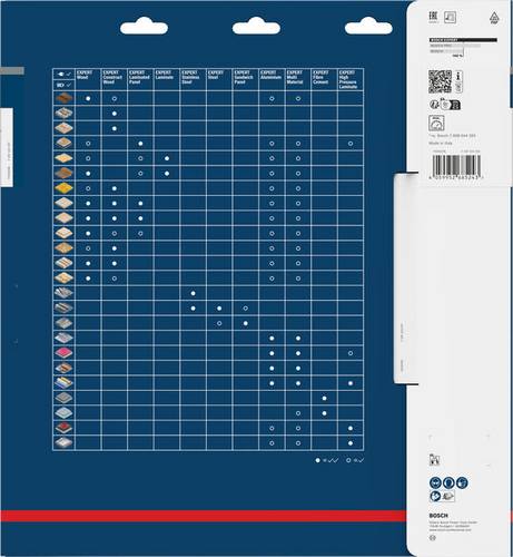Bosch Accessories 2608902196 2608902196 Kreissägeblatt Zähneanzahl: 96 1 St.