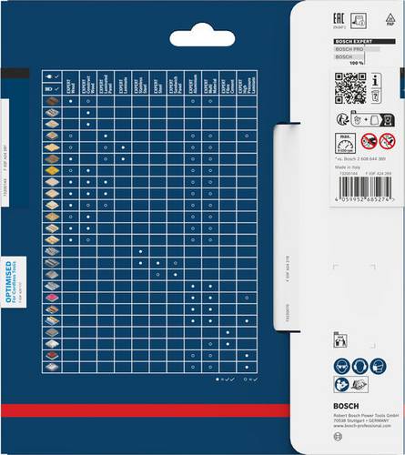 Bosch Accessories 2608902199 2608902199 Kreissägeblatt Zähneanzahl: 4 1 St.
