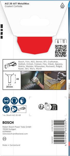Bosch Accessories 2608902043 2608902043 Carbide 1St.
