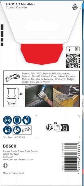 Bosch Accessories 2608902046 2608902046 Carbide 1St.