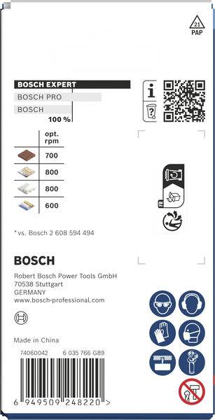 # Übersetzung des Textes<br><br>„Bosch Expert