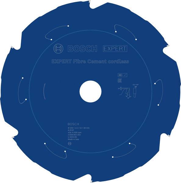 Kreissägeblatt mit der Bezeichnung „BOSCH EXPERT