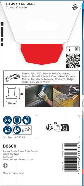 Bosch Accessories 2608902054 2608902054 Carbide 1St.