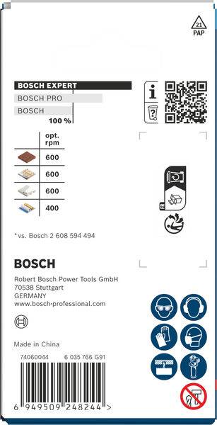 Bosch Accessories 2608901926 2608901926 Lochsäge 57 mm 1 St.