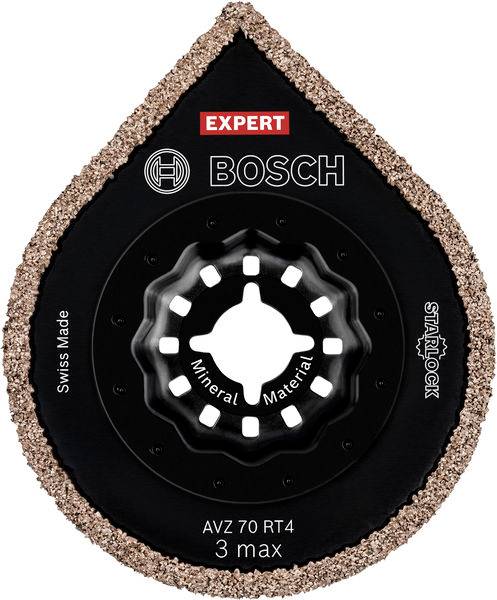 Bosch Accessories 2608902055 2608902055 Carbide-RIFF Multitool-Sägeblätter 1St.