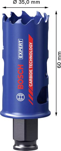 Bosch Expert Lochsäge mit der Bezeichnung „Carbide Technology