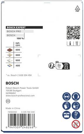 Lochsäge EXPERT Construction Material 2608901928 Ausführung PowerChange Ø 64 mm Ø 2 1/2 Zoll Drehzahl empf. Holz 800-600