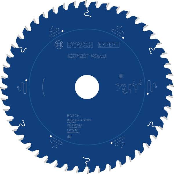 Ein Kreissägeblatt mit der Bezeichnung 