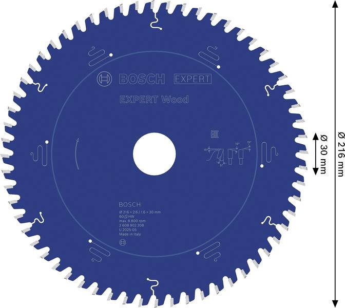 „Sägeblatt mit der Bezeichnung „Bosch Expert Wood