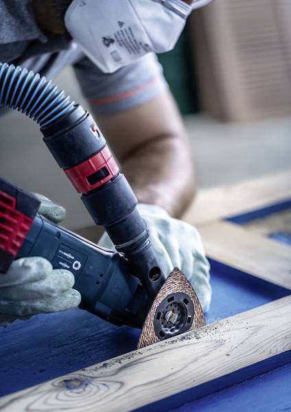Bosch Accessories 2608902064 2608902064 Carbide-RIFF Multitool-Sägeblätter 1St.