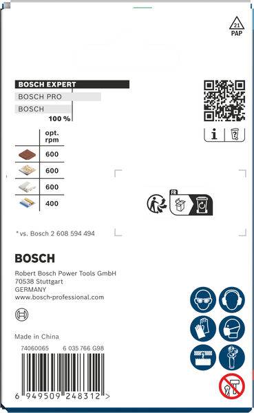 Bosch Accessories 2608901933 2608901933 Lochsäge 73 mm 1 St.