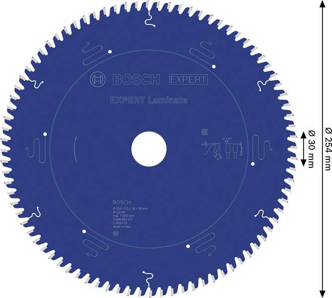 Ein Kreissägeblatt mit der Bezeichnung 