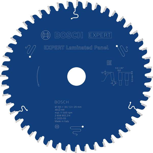 # Bosch Expert Kreissägeblatt für LaminatplattenEin Kreissägeblatt mit der Bezeichnung „Bosch Expert
