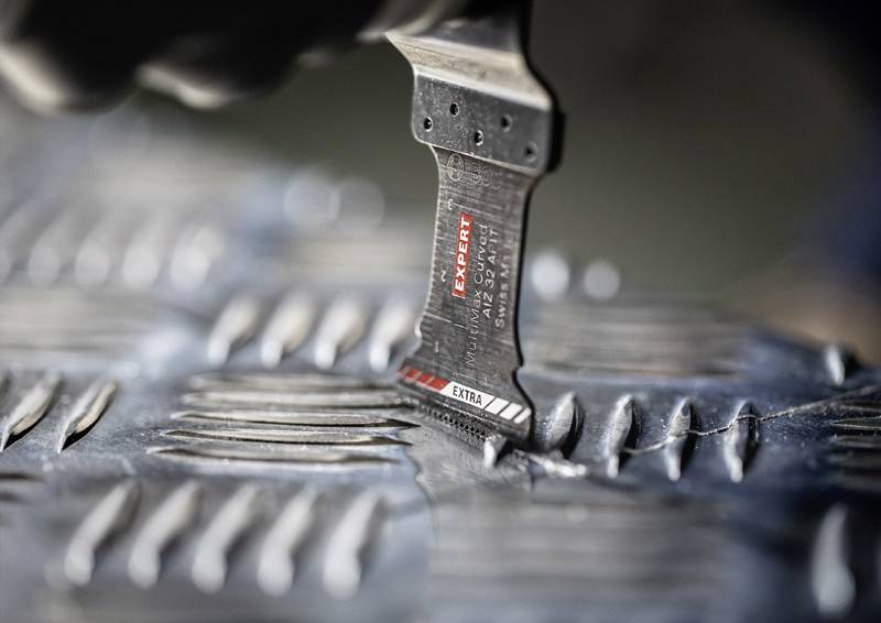 Ein Sägeblatt mit der Bezeichnung 