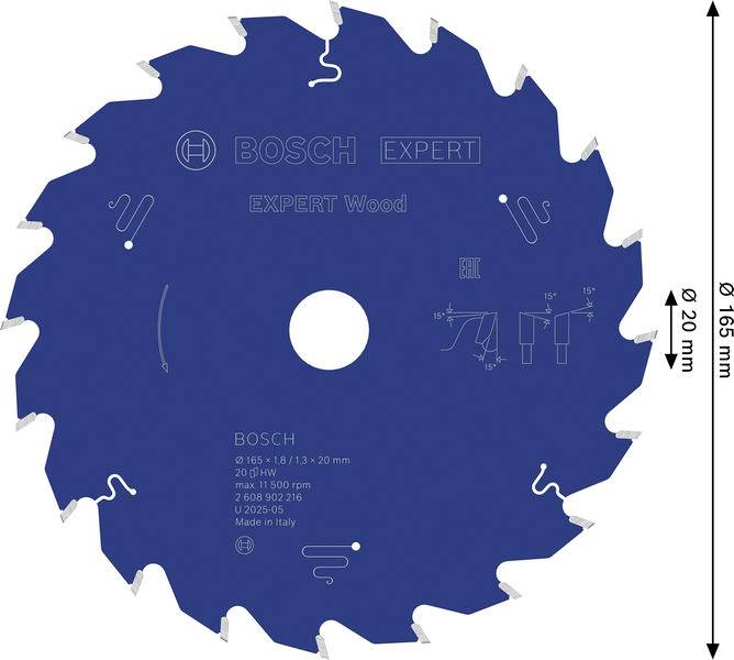 „Bosch Expert Wood