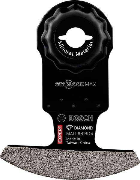 Bosch Starlock Max Diamantblatt mit Bezeichnung „Mineral Material
