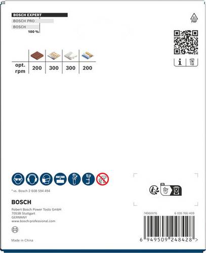 Bosch Accessories 2608901944 2608901944 Lochsäge 114 mm 1 St.