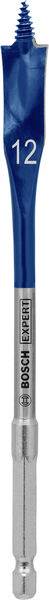 Ein blauer Bosch-Spatenmehrzahnbohrer mit der Bezeichnung 
