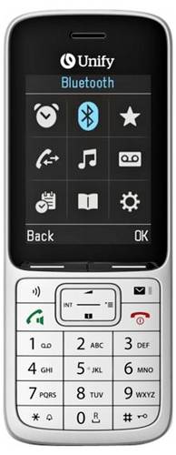 Mitel OpenScape DECT Phone SL6 Schnurloses Erweiterungshandgerät Grau