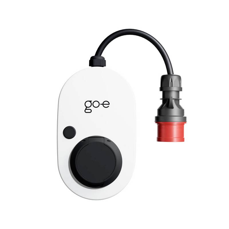 go-e Wallbox Gemini flex 11kW mobile Ladebox mit 16A CEE Stecker