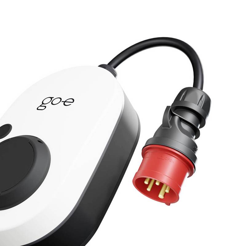 go-e Wallbox Gemini flex 11kW mobile Ladebox mit 16A CEE Stecker