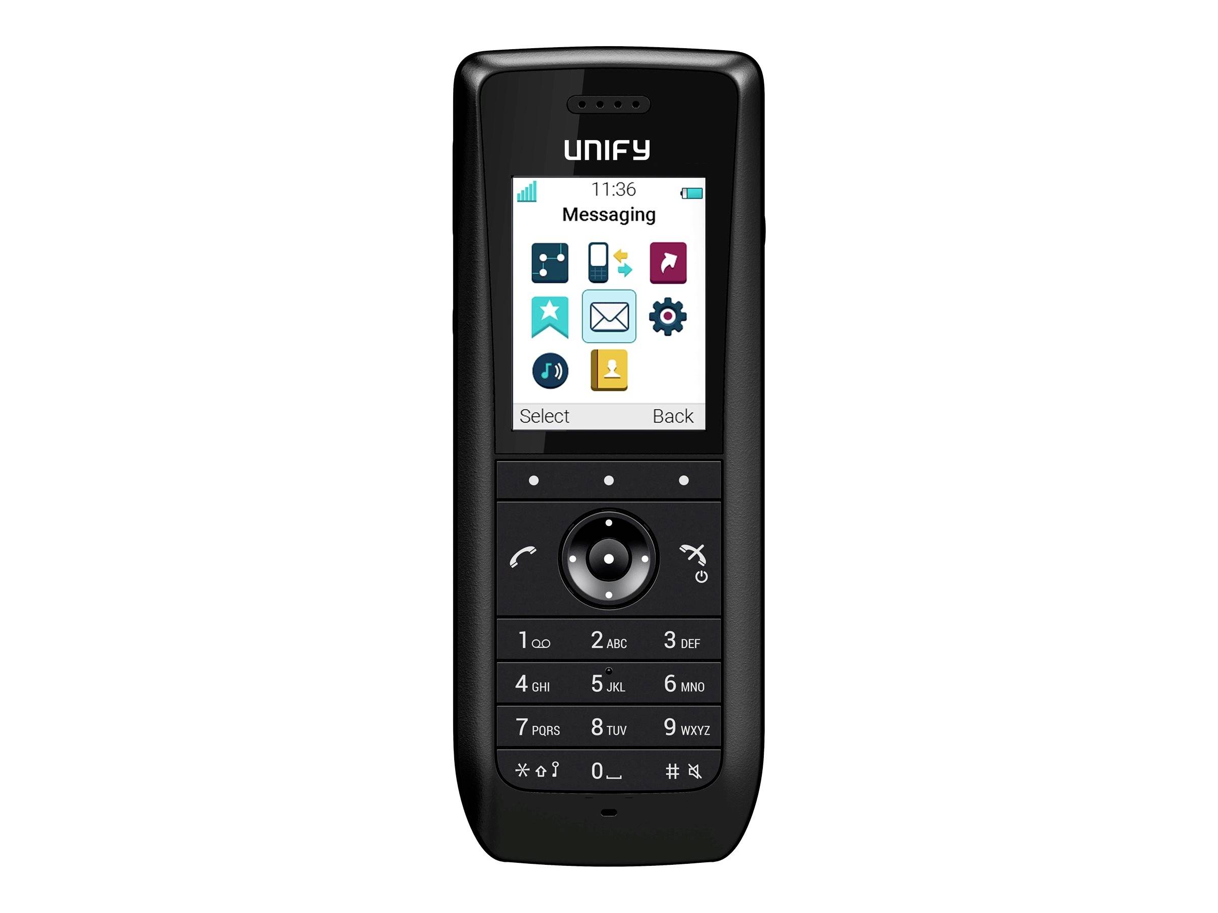 Unify OpenScape WLAN Phone WL4 Mobilteil SIP