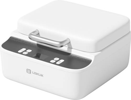 Loklik Phone Case Heat Press Transferpresse Weiß