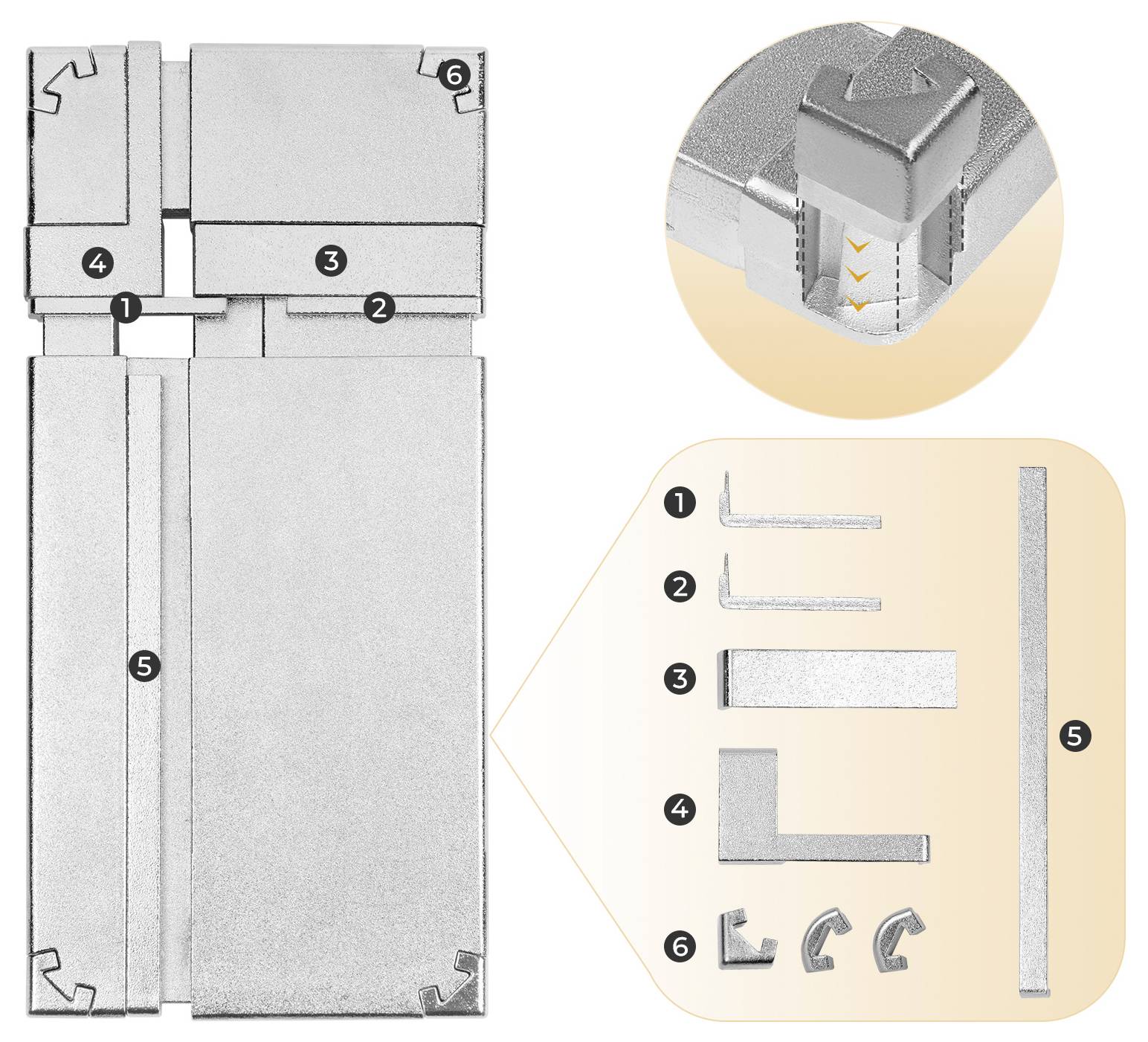 „Metallbiegeprozess