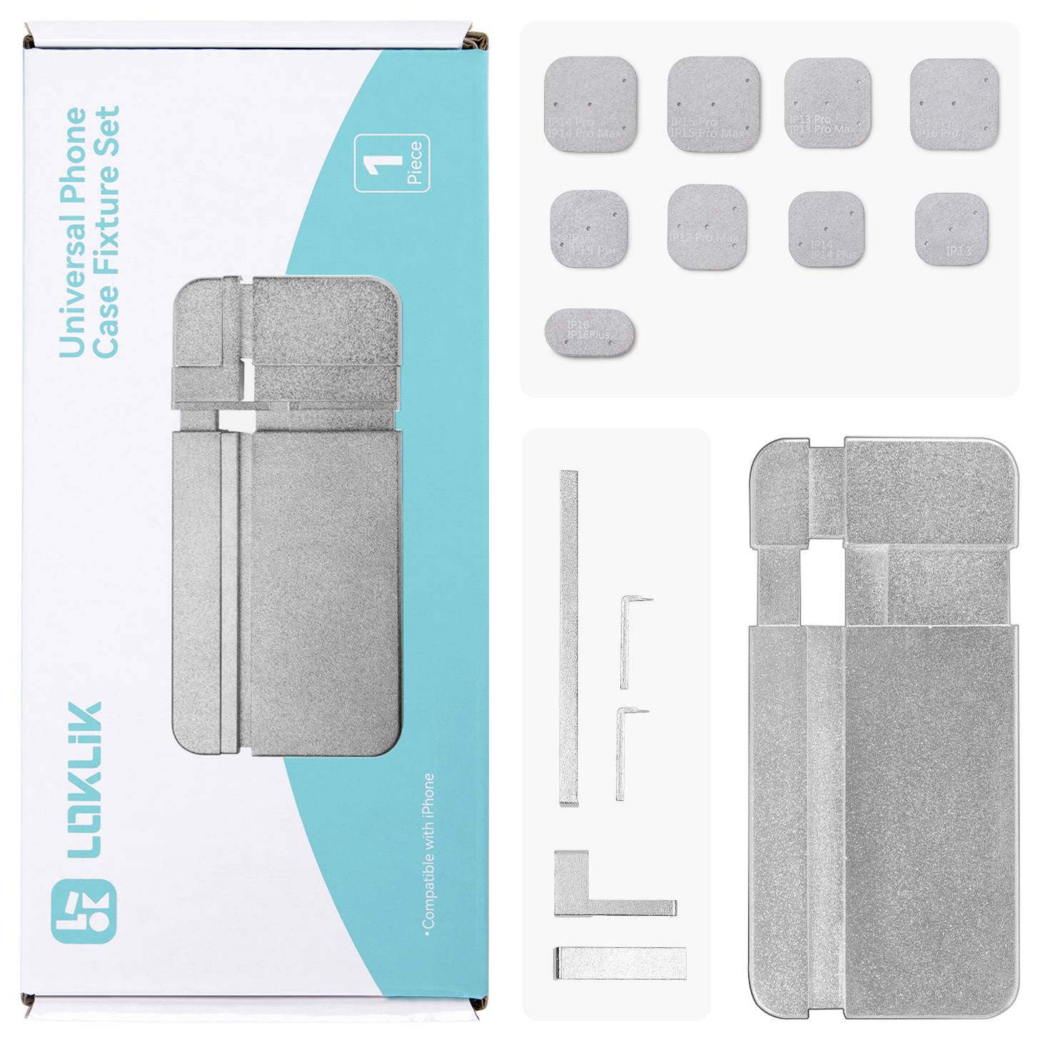 „Universal Phone Case Fixture Set