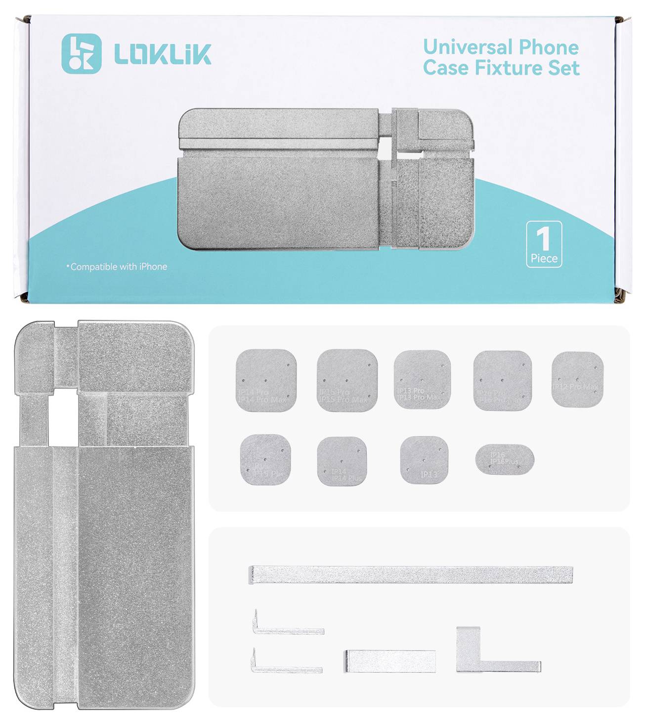 „Universal Phone Case Fixture Set