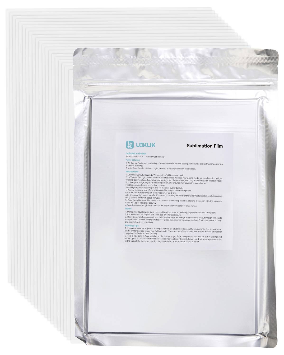 Loklik Sublimationsfolien