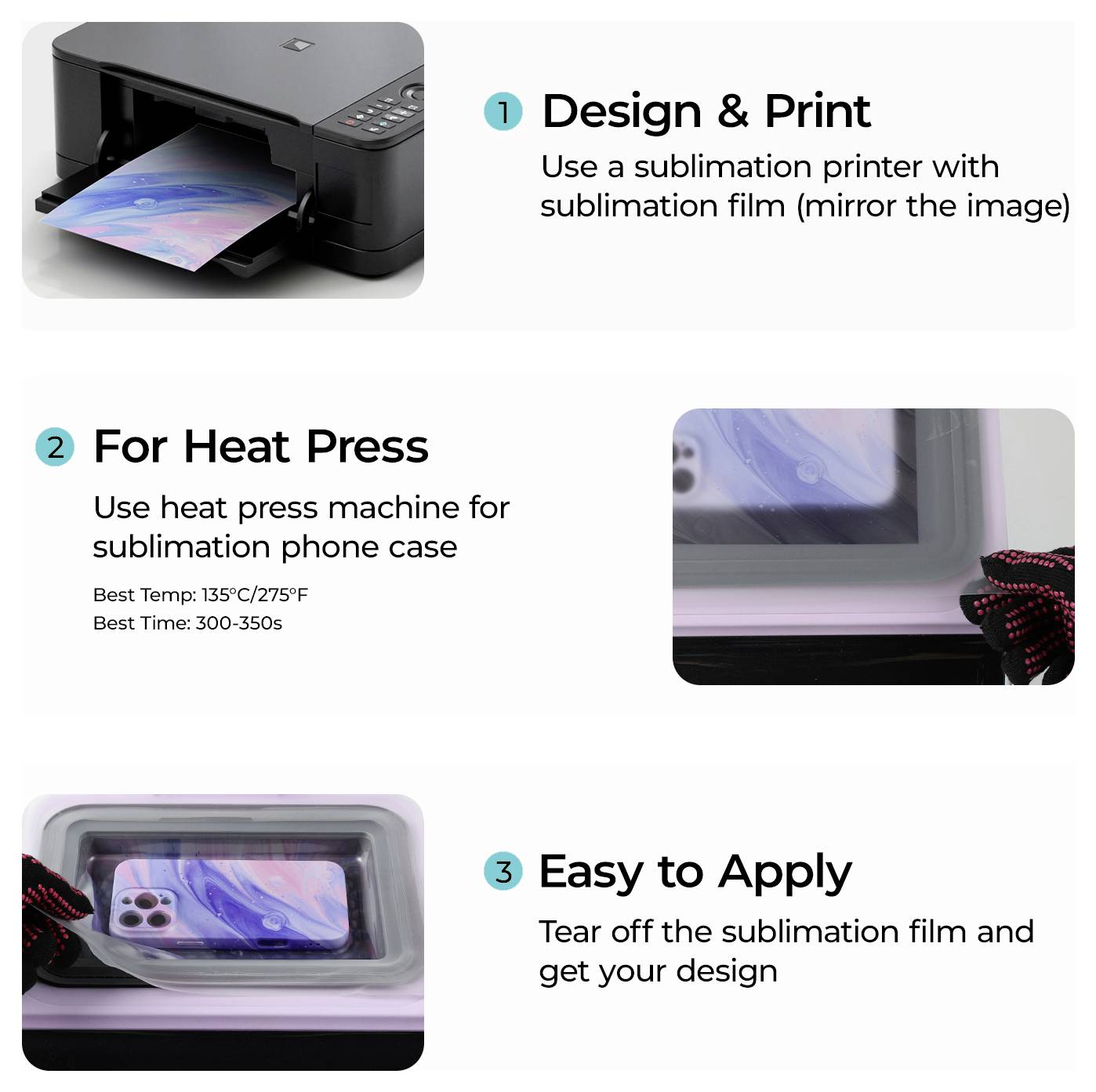 Loklik Sublimationsfolien