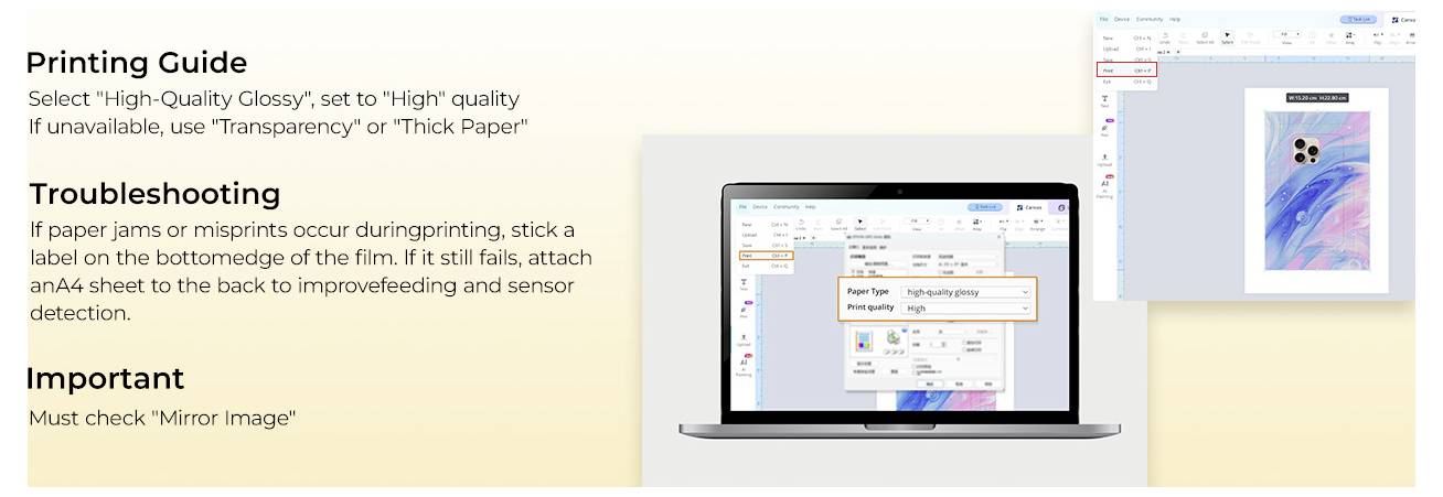 Loklik Sublimationsfolien