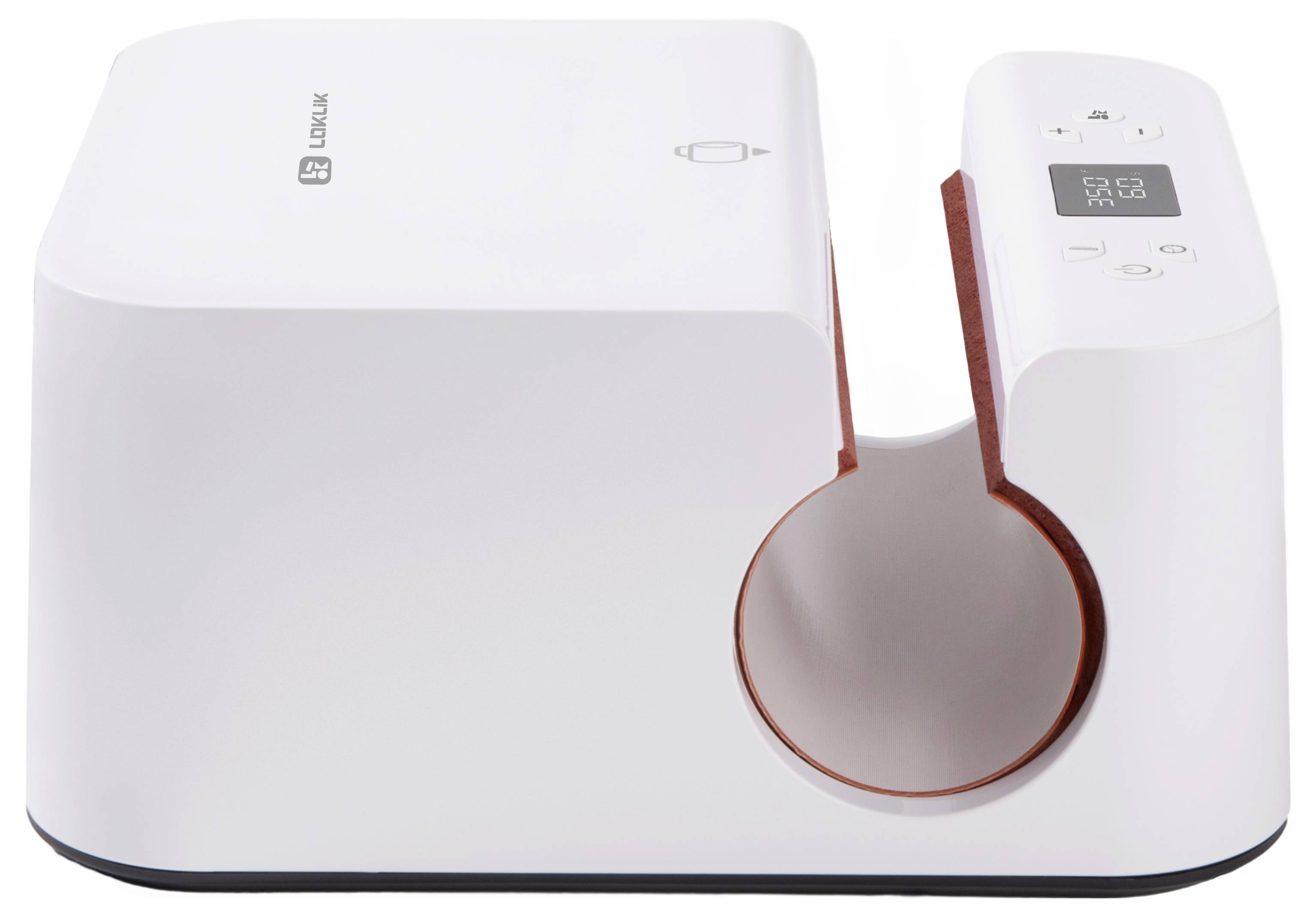 Loklik Auto Tumbler Heat Press Heizpresse Weiß