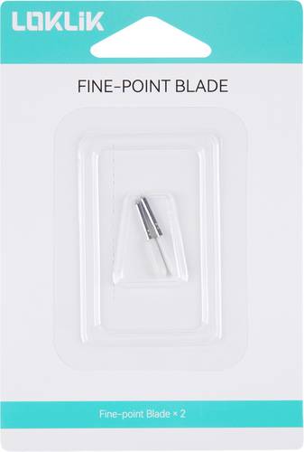 Loklik Fine-point Blade 45° Schneideklinge