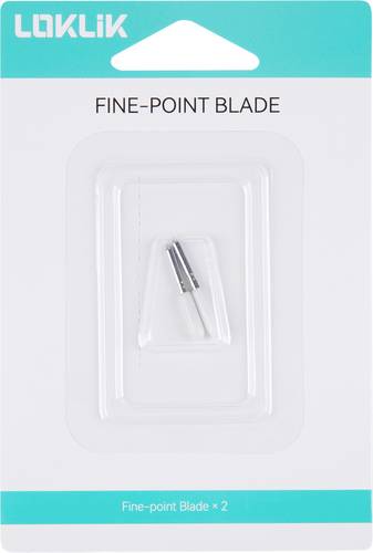 Loklik Deep-point Blade 60° Schneideklinge