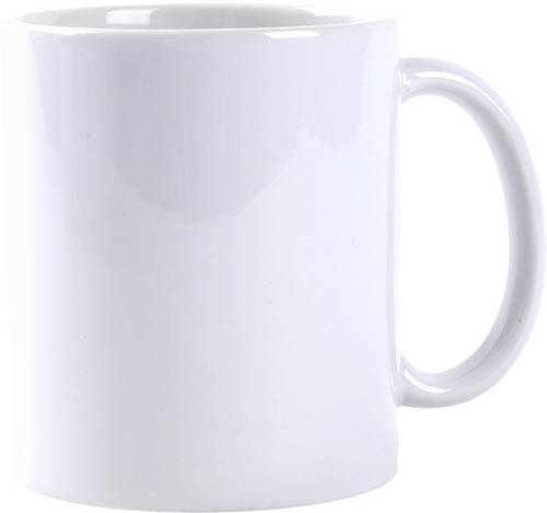Loklik Sublimationstasse 6 St. Tasse Weiß