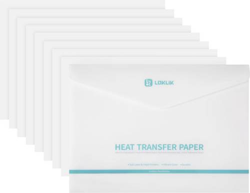 Loklik 8er-Pack Transferblätter