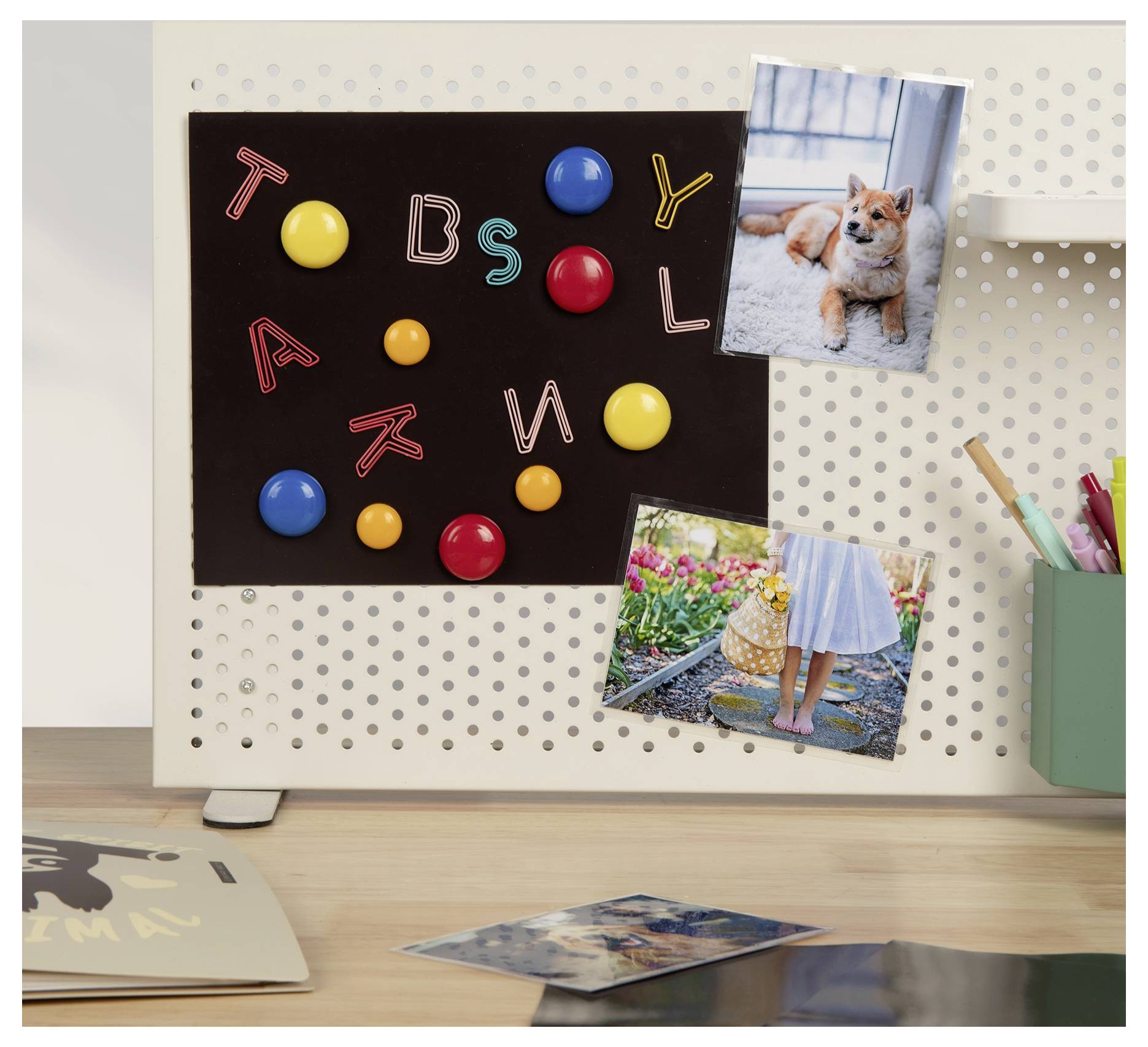 Loklik 10er Pack Magnetblätter