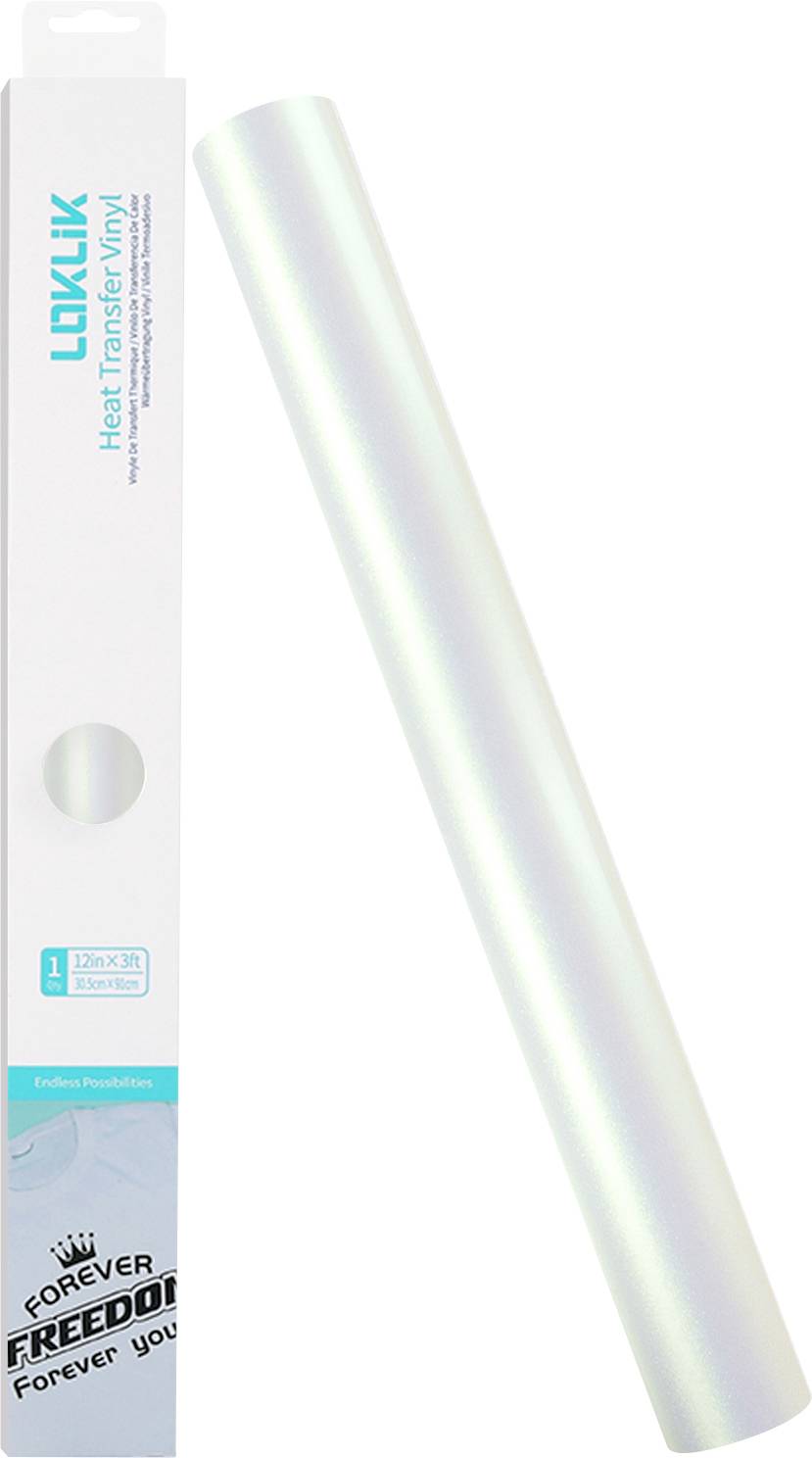 Ein aufgerollter, durchscheinender Klebeband neben seiner Verpackung. Die Verpackung zeigt den Markennamen „LUVOLUX