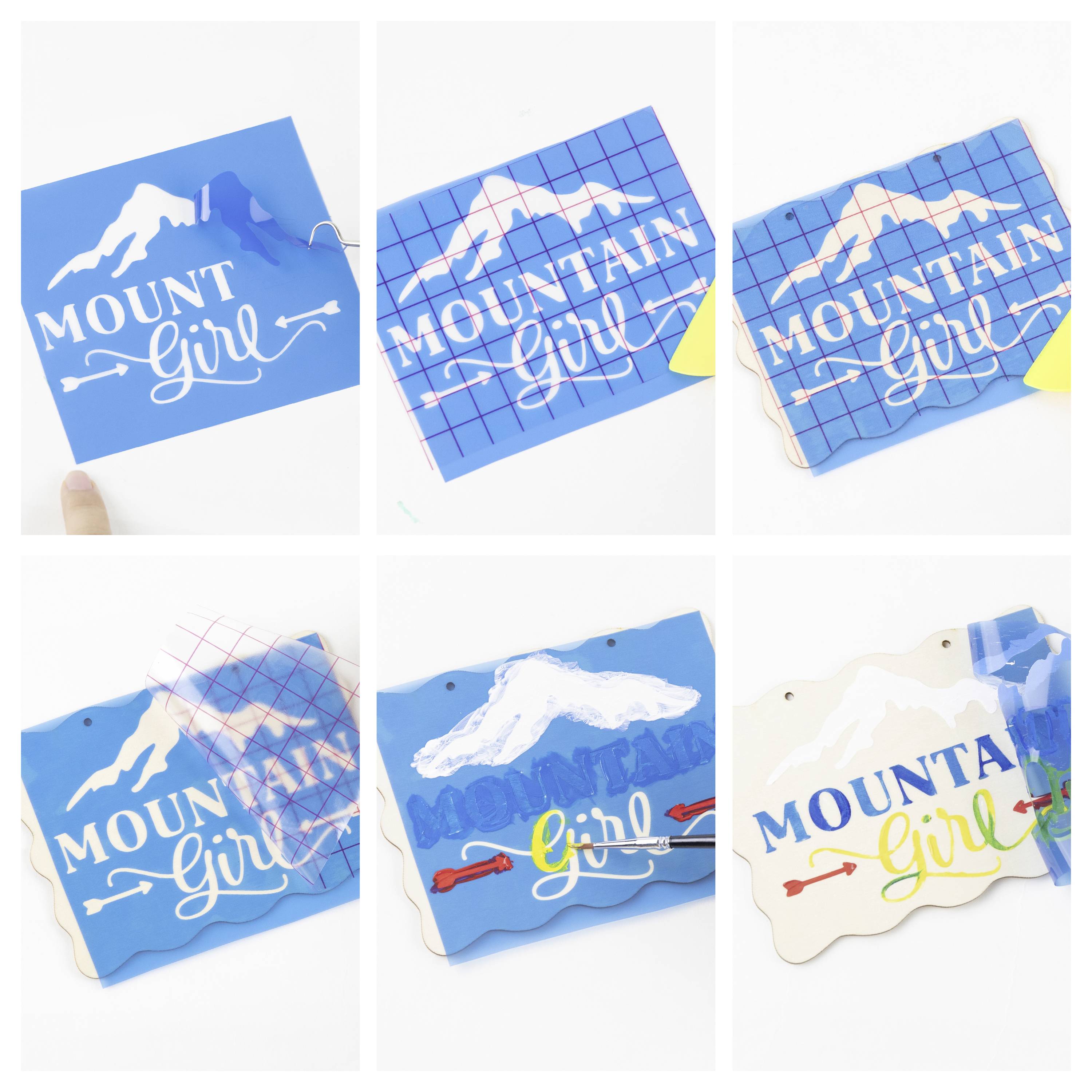 Handwerksprozess der „Mountain Girl
