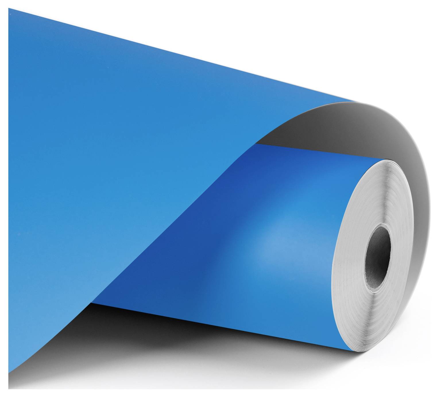 Loklik Schablonenfolie 30.5 x 180cm Folie Hellblau