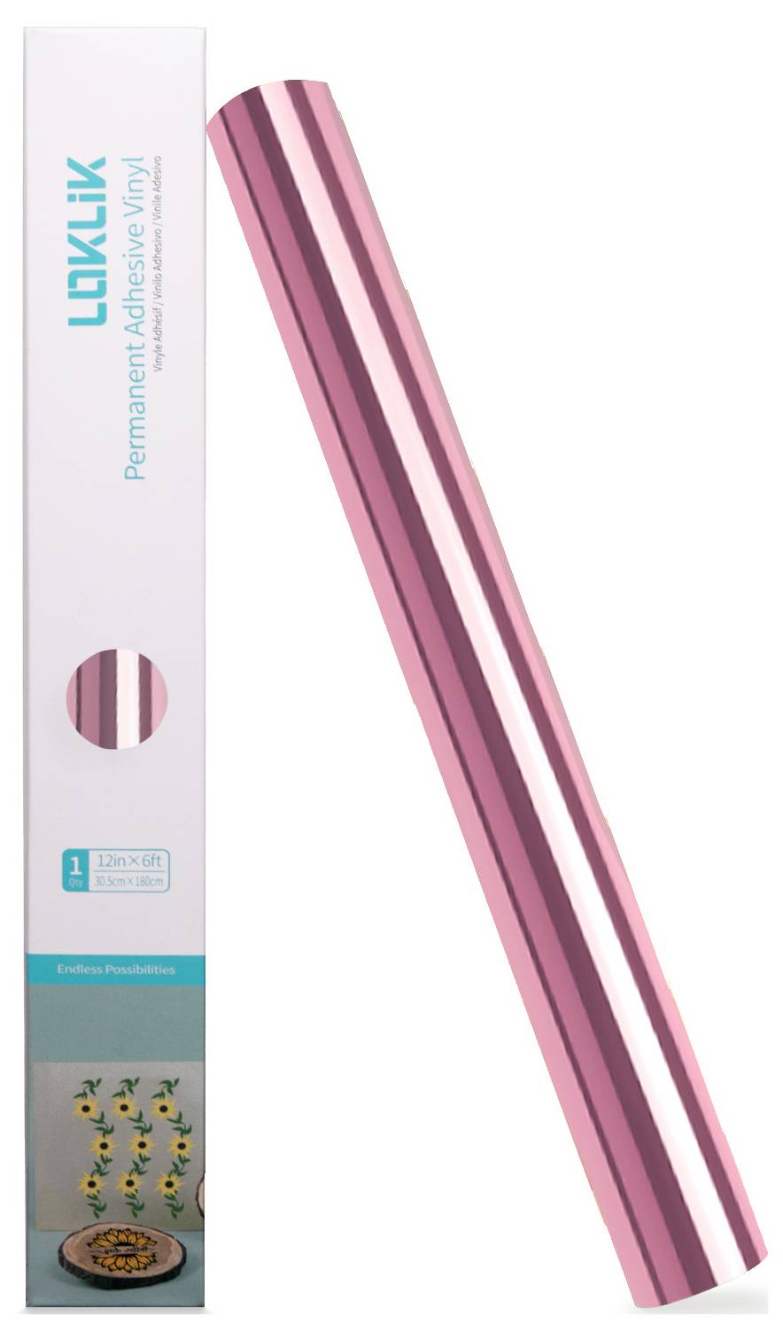 „LOKLIK Permanenter Klebevinyl