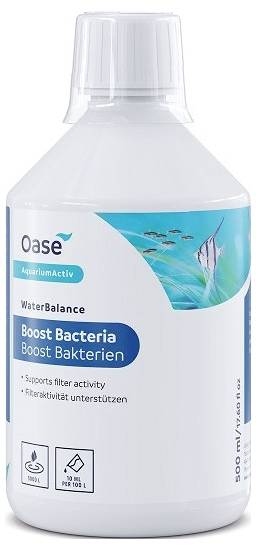 Flasche „Oase AquariumActiv WaterBalance Boost Bacteria